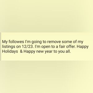 Text Message Screenshot on Yellow Background